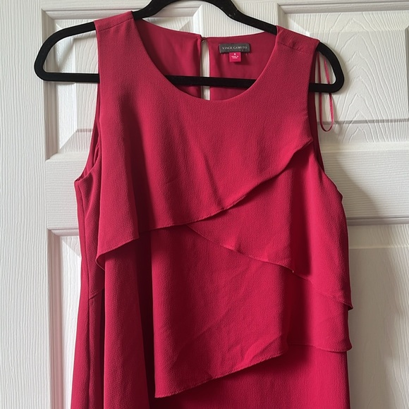 Vince Camuto Pink Ruffles Dress - Picture 2 of 4